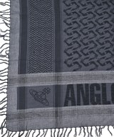 ANGLOMANIA（アングロマニア）ストール グレー サイズ:- レディース/2200641663130