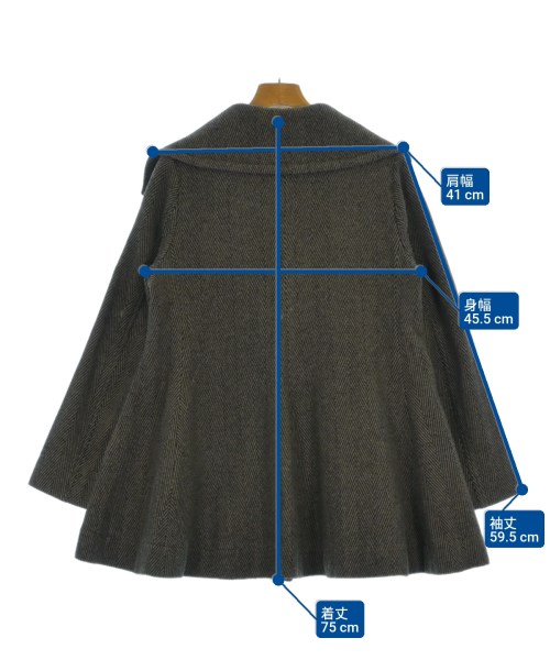 ANGLOMANIA（アングロマニア）その他 グレー サイズ:40(M位) レディース/2200649972029