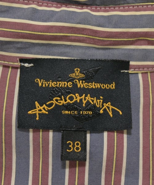 ANGLOMANIA（アングロマニア）ブラウス 赤 サイズ:38(S位) レディース/2200649972050