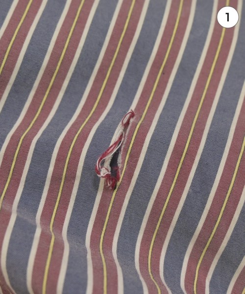 ANGLOMANIA（アングロマニア）ブラウス 赤 サイズ:38(S位) レディース/2200649972050