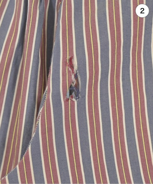 ANGLOMANIA（アングロマニア）ブラウス 赤 サイズ:38(S位) レディース/2200649972050