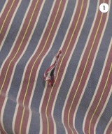 ANGLOMANIA（アングロマニア）ブラウス 赤 サイズ:38(S位) レディース/2200649972050