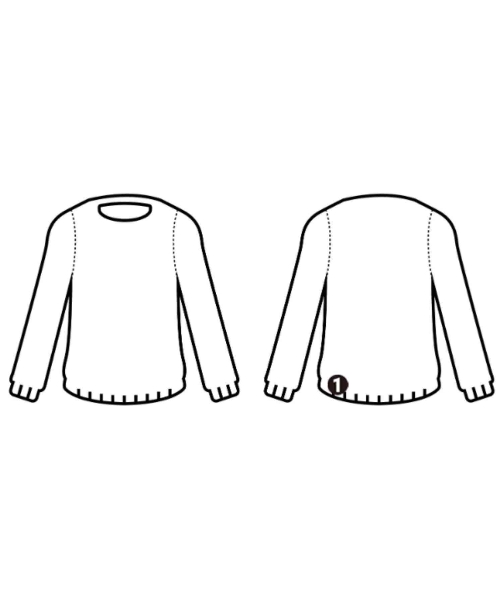 ANGLOMANIA（アングロマニア）ニット・セーター その他（柄物・カラフル） サイズ:S レディース/2200649972067