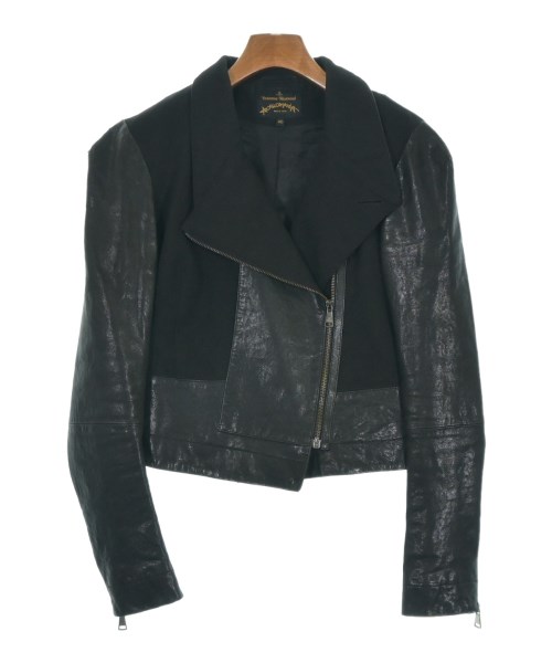 ANGLOMANIA(アングロマニア)ライダース 黒 サイズ:40(M位)/2200649972098