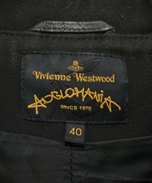 ANGLOMANIA（アングロマニア）ライダース 黒 サイズ:40(M位) レディース/2200649972098