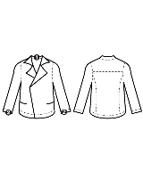 ANGLOMANIA（アングロマニア）ライダース 黒 サイズ:40(M位) レディース/2200649972098