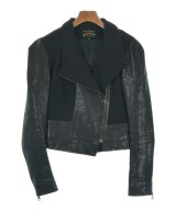 ANGLOMANIA（アングロマニア）ライダース 黒 サイズ:40(M位) レディース/2200649972098