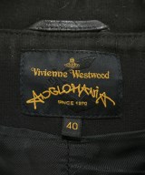 ANGLOMANIA（アングロマニア）ライダース 黒 サイズ:40(M位) レディース/2200649972098