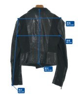 ANGLOMANIA（アングロマニア）ライダース 黒 サイズ:40(M位) レディース/2200649972098