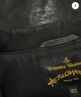 ANGLOMANIA（アングロマニア）ライダース 黒 サイズ:40(M位) レディース/2200649972098