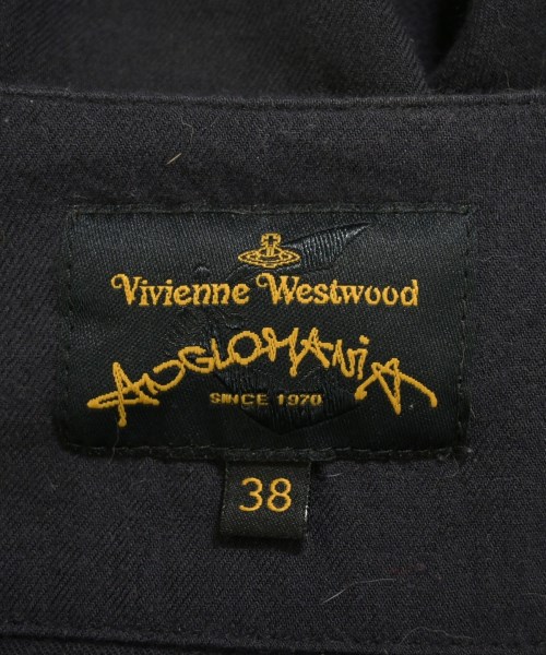 ANGLOMANIA（アングロマニア）ブラウス 黒 サイズ:38(S位) レディース/2200649972272