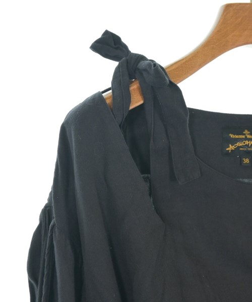 ANGLOMANIA（アングロマニア）ブラウス 黒 サイズ:38(S位) レディース/2200649972272