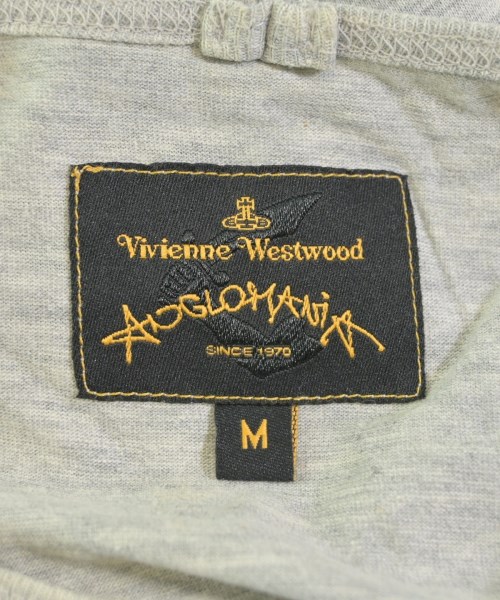 ANGLOMANIA（アングロマニア）Tシャツ・カットソー グレー サイズ:46(M位) メンズ/2200650341258