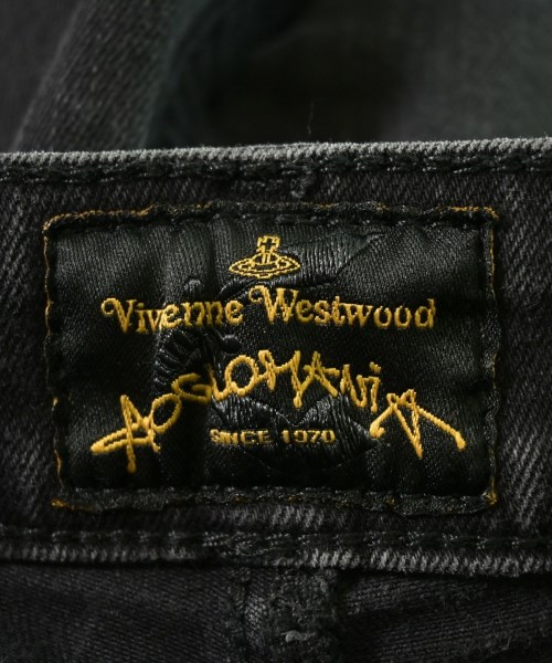 ANGLOMANIA（アングロマニア）デニムパンツ 黒 サイズ:30(M位) メンズ/2200647307205