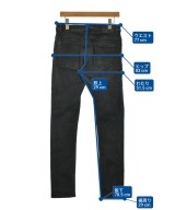 ANGLOMANIA（アングロマニア）デニムパンツ 黒 サイズ:30(M位) メンズ/2200647307205