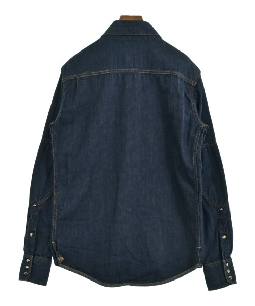 ANGLOMANIA（アングロマニア）カジュアルシャツ 紺 サイズ:XS メンズ/2200654277041