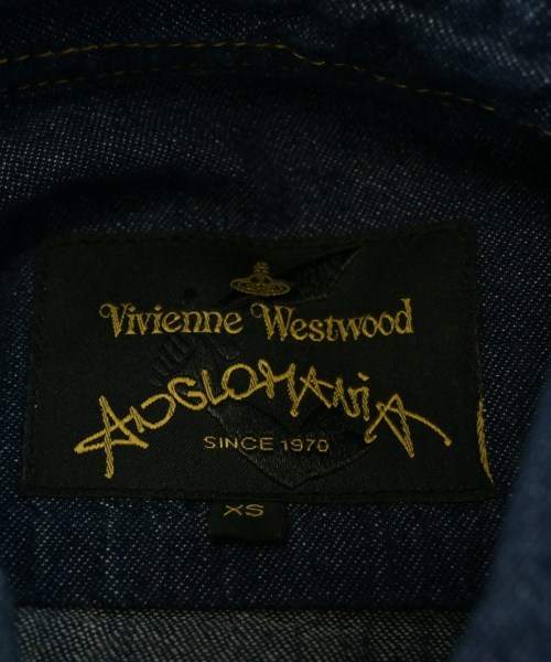 ANGLOMANIA（アングロマニア）カジュアルシャツ 紺 サイズ:XS メンズ/2200654277041