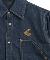 ANGLOMANIA（アングロマニア）カジュアルシャツ 紺 サイズ:XS メンズ/2200654277041