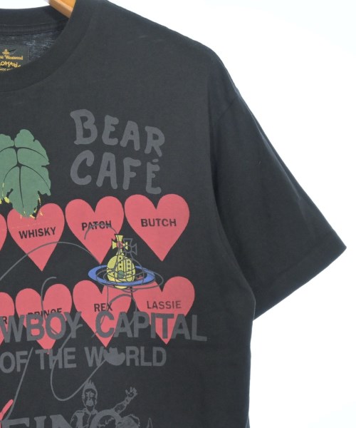 ANGLOMANIA（アングロマニア）Tシャツ・カットソー 黒 サイズ:S メンズ/2200659808264