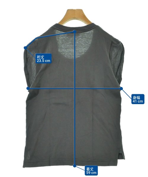 ANGLOMANIA（アングロマニア）Tシャツ・カットソー グレー サイズ:-(M位) レディース/2200662464129