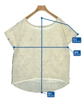 ANGLOMANIA（アングロマニア）Tシャツ・カットソー 白 サイズ:S レディース/2200662464136