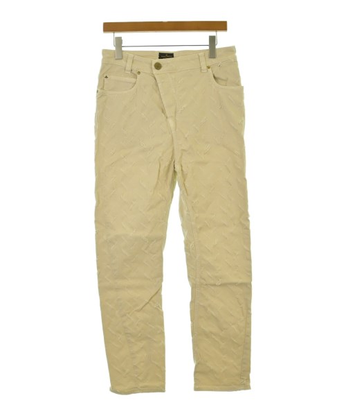 ANGLOMANIA(アングロマニア)デニムパンツ ベージュ サイズ:26(XS位)/2200664013011