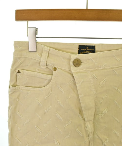 ANGLOMANIA（アングロマニア）デニムパンツ ベージュ サイズ:26(XS位) メンズ/2200664013011