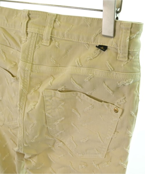 ANGLOMANIA（アングロマニア）デニムパンツ ベージュ サイズ:26(XS位) メンズ/2200664013011