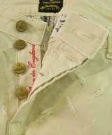 ANGLOMANIA（アングロマニア）デニムパンツ ベージュ サイズ:26(XS位) メンズ/2200664013011