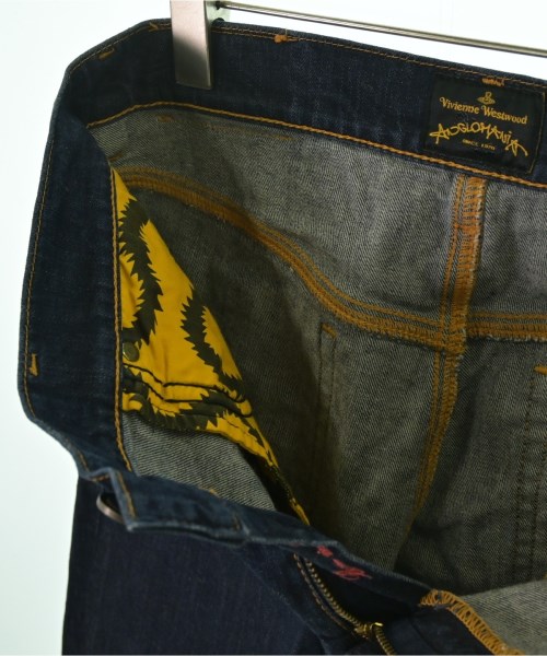 ANGLOMANIA（アングロマニア）デニムパンツ 紺 サイズ:27(XS位) メンズ/2200664013028