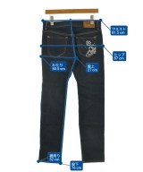 ANGLOMANIA（アングロマニア）デニムパンツ 紺 サイズ:27(XS位) メンズ/2200664013028