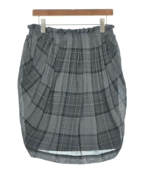 ANGLOMANIA(アングロマニア)ひざ丈スカート グレー サイズ:38(S位)/2200657887056