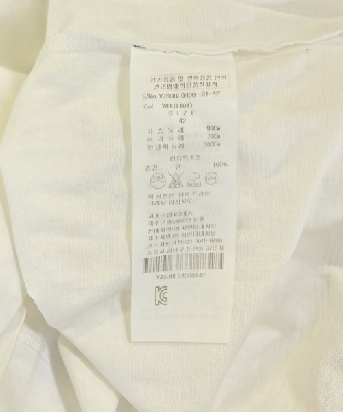 ANGLOMANIA（アングロマニア）Tシャツ・カットソー 白 サイズ:42(M位) レディース/2200720526134
