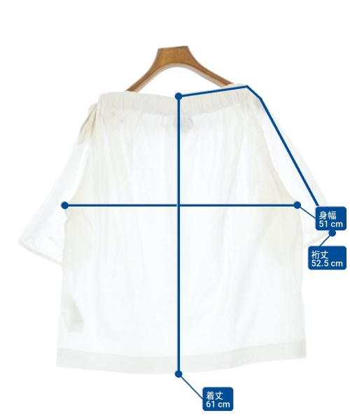 ANGLOMANIA（アングロマニア）Tシャツ・カットソー 白 サイズ:42(M位) レディース/2200720526134