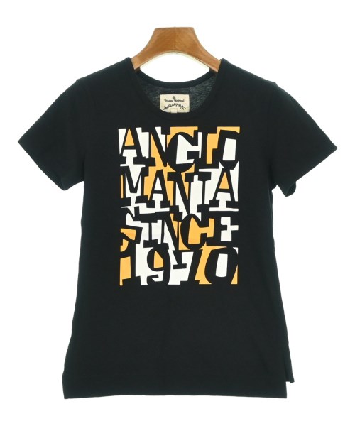 ANGLOMANIA(アングロマニア)Tシャツ・カットソー 黒 サイズ:36(XS位)/2200686767046