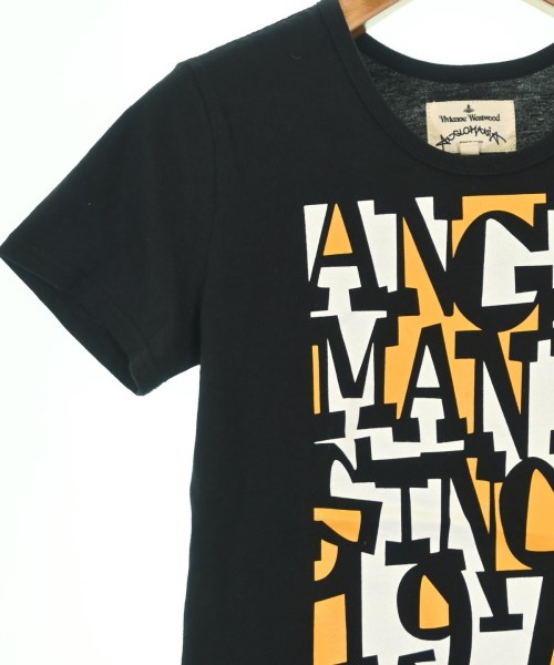ANGLOMANIA（アングロマニア）Tシャツ・カットソー 黒 サイズ:36(XS位) レディース/2200686767046