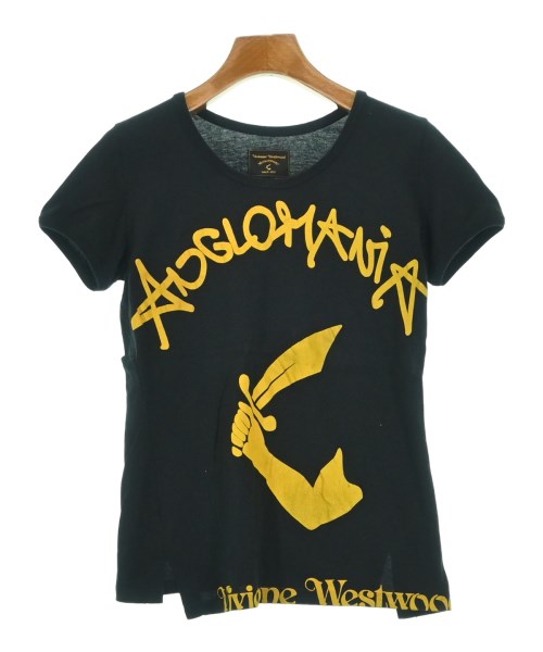 ANGLOMANIA(アングロマニア)Tシャツ・カットソー 黒 サイズ:M/2200686767084
