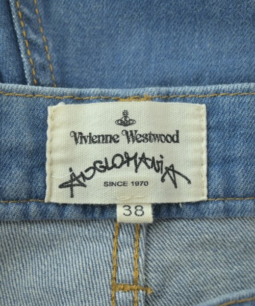 ANGLOMANIA（アングロマニア）デニムパンツ 青 サイズ:38(S位) レディース/2200691484075