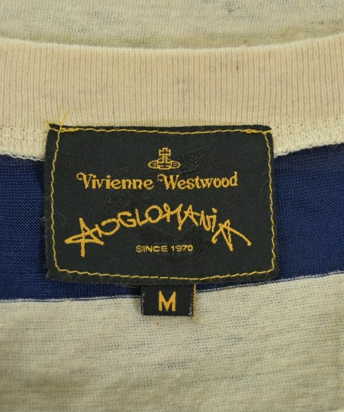 ANGLOMANIA（アングロマニア）Tシャツ・カットソー ベージュ サイズ:M レディース/2200691464855