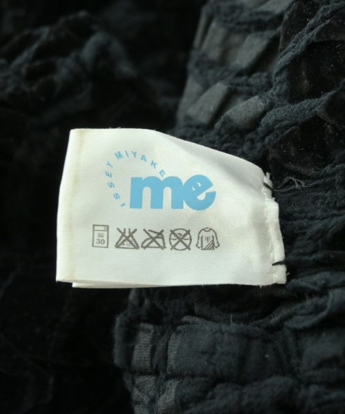 me ISSEY MIYAKE（ミーイッセイミヤケ）クロップドパンツ 黒 サイズ:F レディース/2200634850134