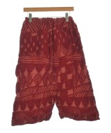 me ISSEY MIYAKE（ミーイッセイミヤケ）クロップドパンツ 赤 サイズ:-(M位) レディース/2200634850141