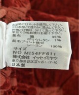 me ISSEY MIYAKE（ミーイッセイミヤケ）クロップドパンツ 赤 サイズ:-(M位) レディース/2200634850141