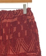 me ISSEY MIYAKE（ミーイッセイミヤケ）クロップドパンツ 赤 サイズ:-(M位) レディース/2200634850141