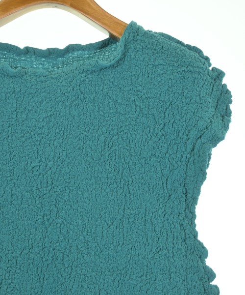 me ISSEY MIYAKE（ミーイッセイミヤケ）カジュアルシャツ 青 サイズ:F レディース/2200634850196