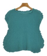 me ISSEY MIYAKE（ミーイッセイミヤケ）カジュアルシャツ 青 サイズ:F レディース/2200634850196