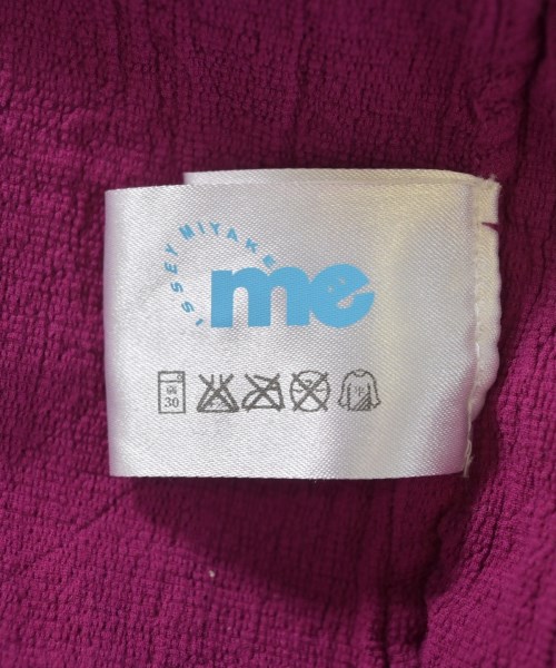 me ISSEY MIYAKE（ミーイッセイミヤケ）カジュアルシャツ 赤 サイズ:-(S位) レディース/2200635386106
