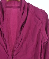 me ISSEY MIYAKE（ミーイッセイミヤケ）カジュアルシャツ 赤 サイズ:-(S位) レディース/2200635386106