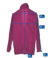 me ISSEY MIYAKE（ミーイッセイミヤケ）カジュアルシャツ 赤 サイズ:-(S位) レディース/2200635386106