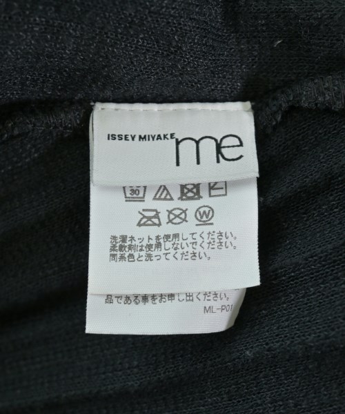 me ISSEY MIYAKE（ミーイッセイミヤケ）カジュアルシャツ 黒 サイズ:F レディース/2200637315029