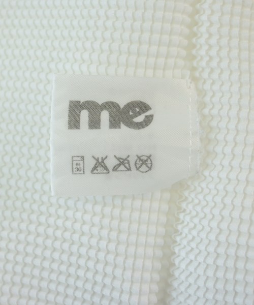 me ISSEY MIYAKE（ミーイッセイミヤケ）ブラウス 白 サイズ:-(XS位) レディース/2200637448031